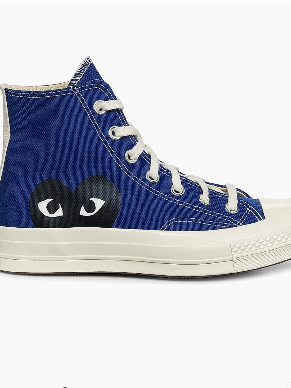 Comme des Garçons PLAY CdG PLAY x Converse Chuck Taylor All Star HighTop Sneaker